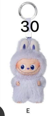 cp 9 Labubu Pin for Love A-? 0921