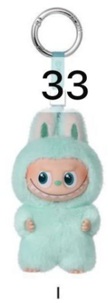 cp 9 Labubu Pin for Love A-? 0921