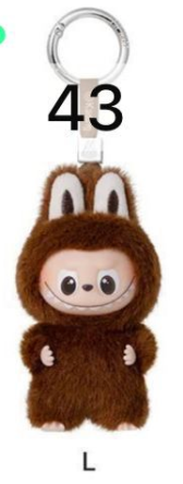 cp 9 Labubu Pin for Love A-? 0921