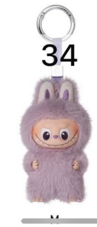 cp 9 Labubu Pin for Love A-? 0921