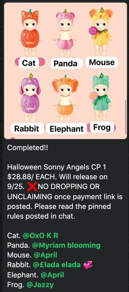 cp 1 Halloween Sonny Angels 0926