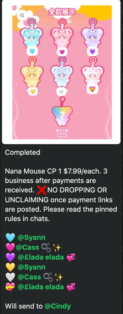 cp 1 Nana Mouse 0930