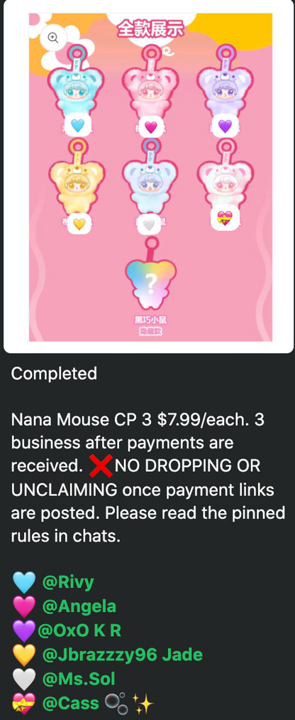 cp 3 Nana Mouse  0930