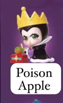 cp 1 Disney Villians 1005