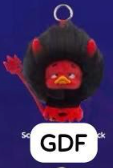 cp 9 Upset Duck Colorful Player Duck 1011