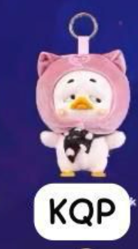 cp 9 Upset Duck Colorful Player Duck 1011