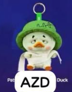 cp 9 Upset Duck Colorful Player Duck 1011