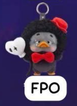 cp 9 Upset Duck Colorful Player Duck 1011