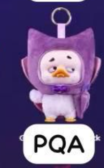 cp 9 Upset Duck Colorful Player Duck 1011