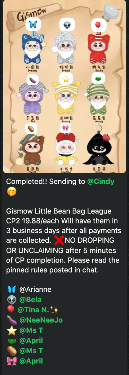 cp 2 Gismow Little Bean Bag League  1011