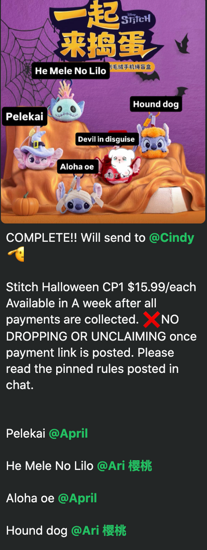 CP1 Stitch Halloween 10.14