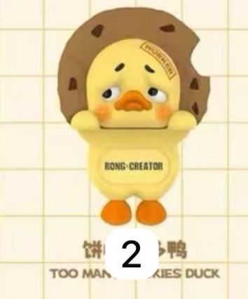cp 1 UpsetDuck Status Display Duck 1015