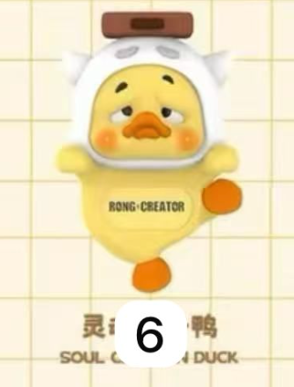 cp 1 UpsetDuck Status Display Duck 1015