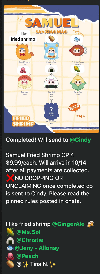 cp 4 Samuel Fried Shrimp 1015