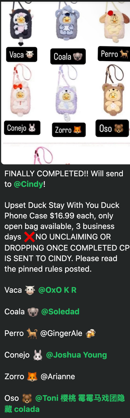 cp 1 Upset Duck Stay With You Duck Phone Case 1015