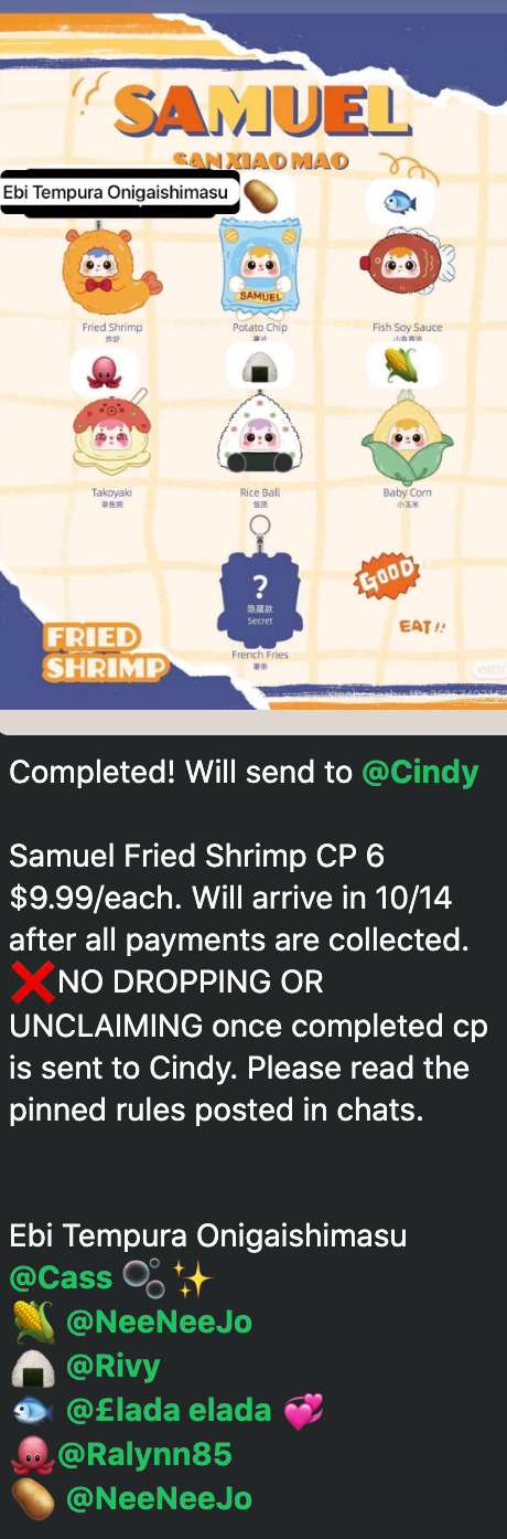 cp 6 Samuel Fried Shrimp 1015