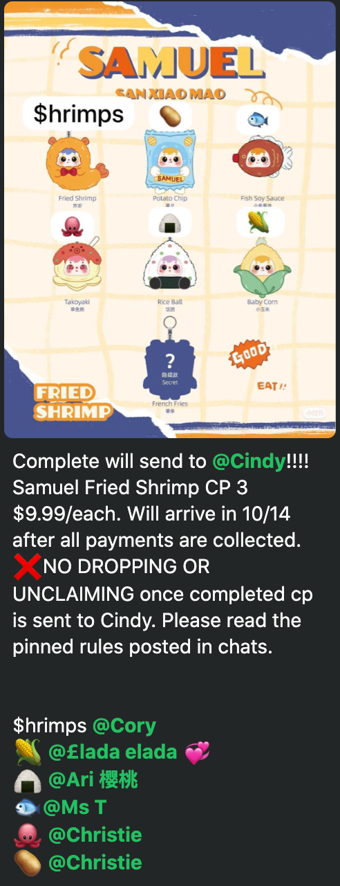 cp 3 Samuel Fried Shrimp 1015