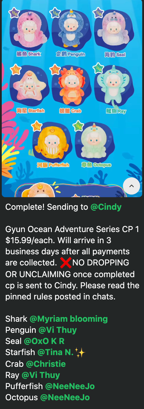 cp 1 Gyun Ocean Adventure 1016