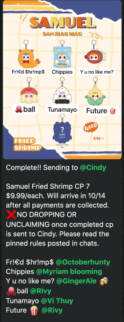 cp 7 Samuel Fried Shrimp 1016
