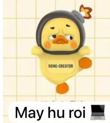 cp 2 UpsetDuck Status Display Duck 1016