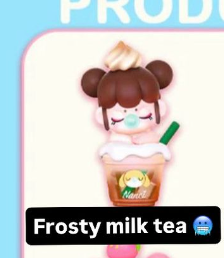 cp 1 Rolife BabyNanci Milk Tea Series 1018