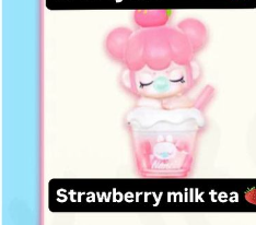 cp 1 Rolife BabyNanci Milk Tea Series 1018