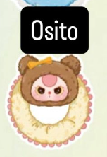 cp 1 Baby Three Flower Hair Ring 1018