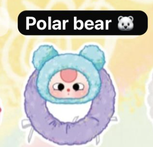 cp 2 Baby Three Flower Hair Ring 1018