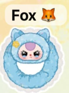 cp 2 Baby Three Flower Hair Ring 1018