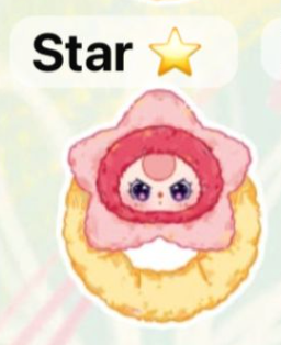 cp 2 Baby Three Flower Hair Ring 1018