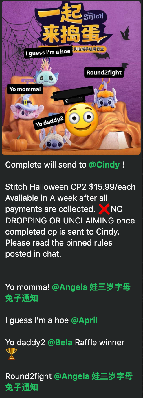 cp 2 Stitch Halloween 1018