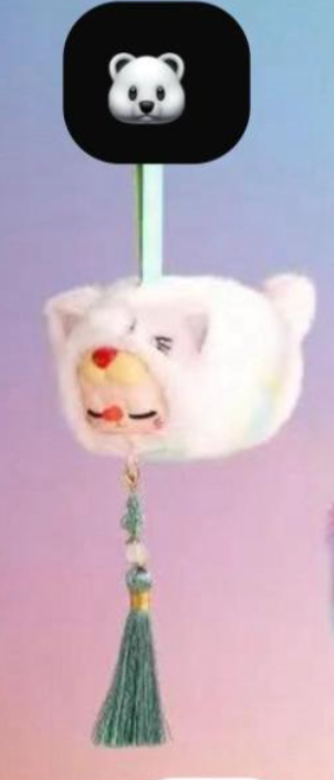 cp 2 REBEL Bear Good Luck Sachet Series  1018