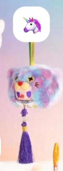 cp 2 REBEL Bear Good Luck Sachet Series  1018