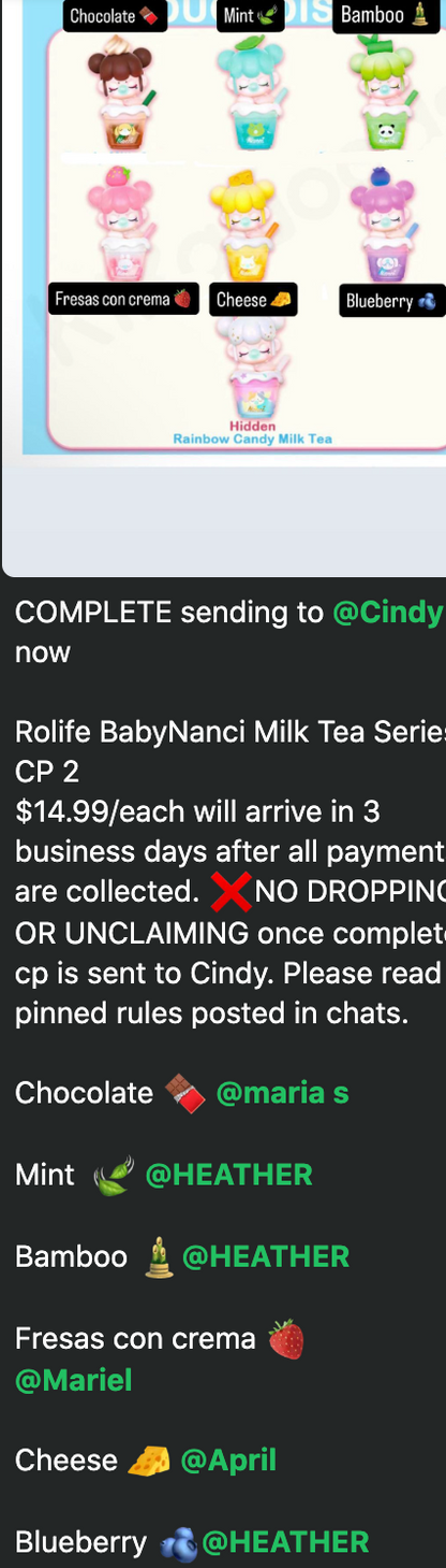 cp 2 Rolife BabyNanci Milk Tea 1019