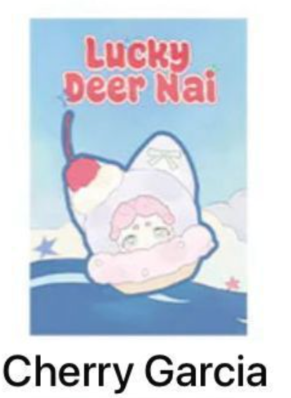 cp 2 Lucky Deer Nai Fluffy Ice 1019