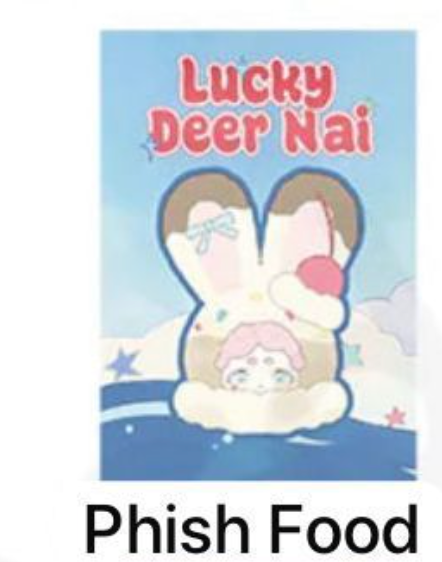 cp 2 Lucky Deer Nai Fluffy Ice 1019