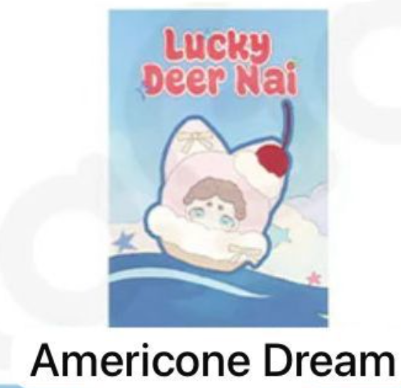 cp 2 Lucky Deer Nai Fluffy Ice 1019