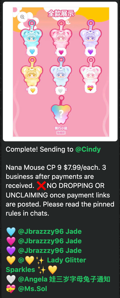 cp 9 Nana Mouse 1019