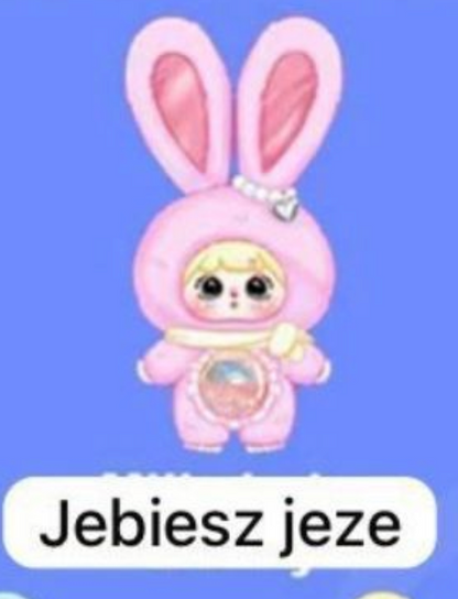 cp 1 Mocici &nbsp;Sweet Bunny Magic Wonderland 1021