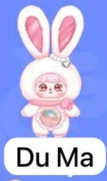 cp 1 Mocici &nbsp;Sweet Bunny Magic Wonderland 1021