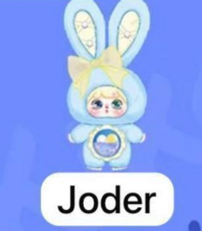 cp 1 Mocici &nbsp;Sweet Bunny Magic Wonderland 1021