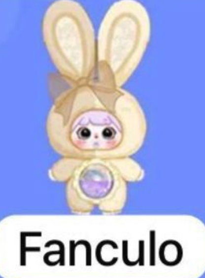 cp 1 Mocici &nbsp;Sweet Bunny Magic Wonderland 1021