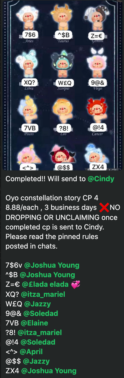 cp 4 Oyo constellation story 1022