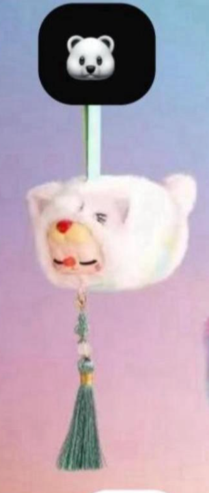 cp 3 REBEL Bear Good Luck Sachet 1022