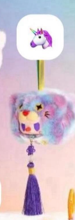 cp 3 REBEL Bear Good Luck Sachet 1022