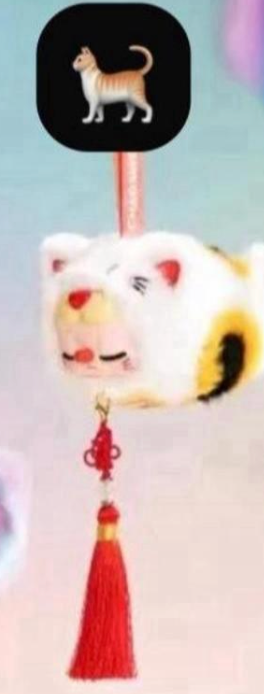 cp 3 REBEL Bear Good Luck Sachet 1022