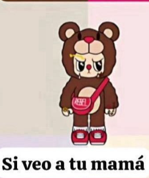 cp 2 REBEL BEAR Find a Bag 1023