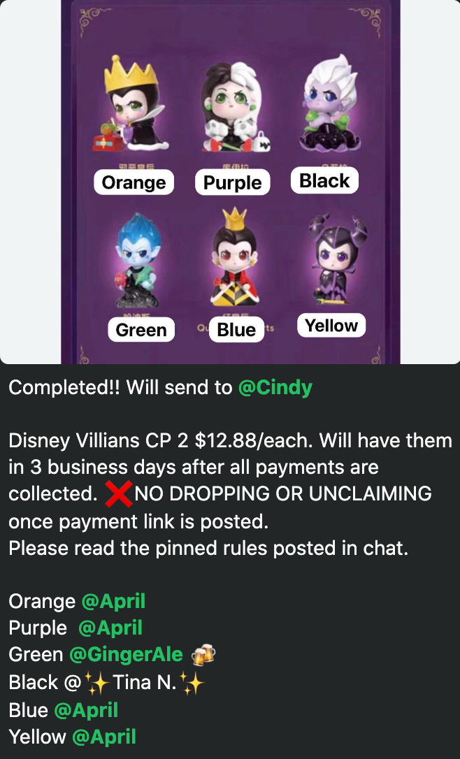 cp 2 Disney Villians 1023
