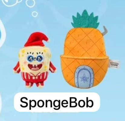 cp 3 SpongeBob SquarePants Bikini Bottom Dreamland 1029