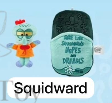 cp 3 SpongeBob SquarePants Bikini Bottom Dreamland 1029